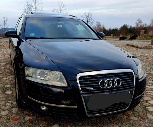 Audi A6 cena 19900 przebieg: 224363, rok produkcji 2006 z Izbica Kujawska małe 172